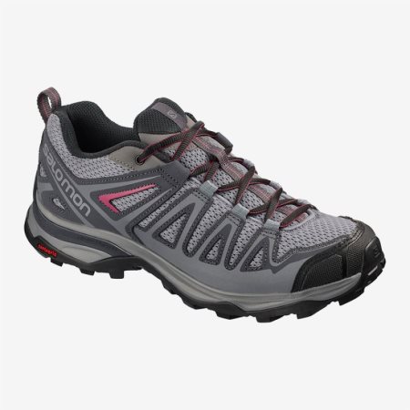 Salomon X ULTRA 3 PRIME W Womens Hiking Shoes Grey | Salomon South Africa